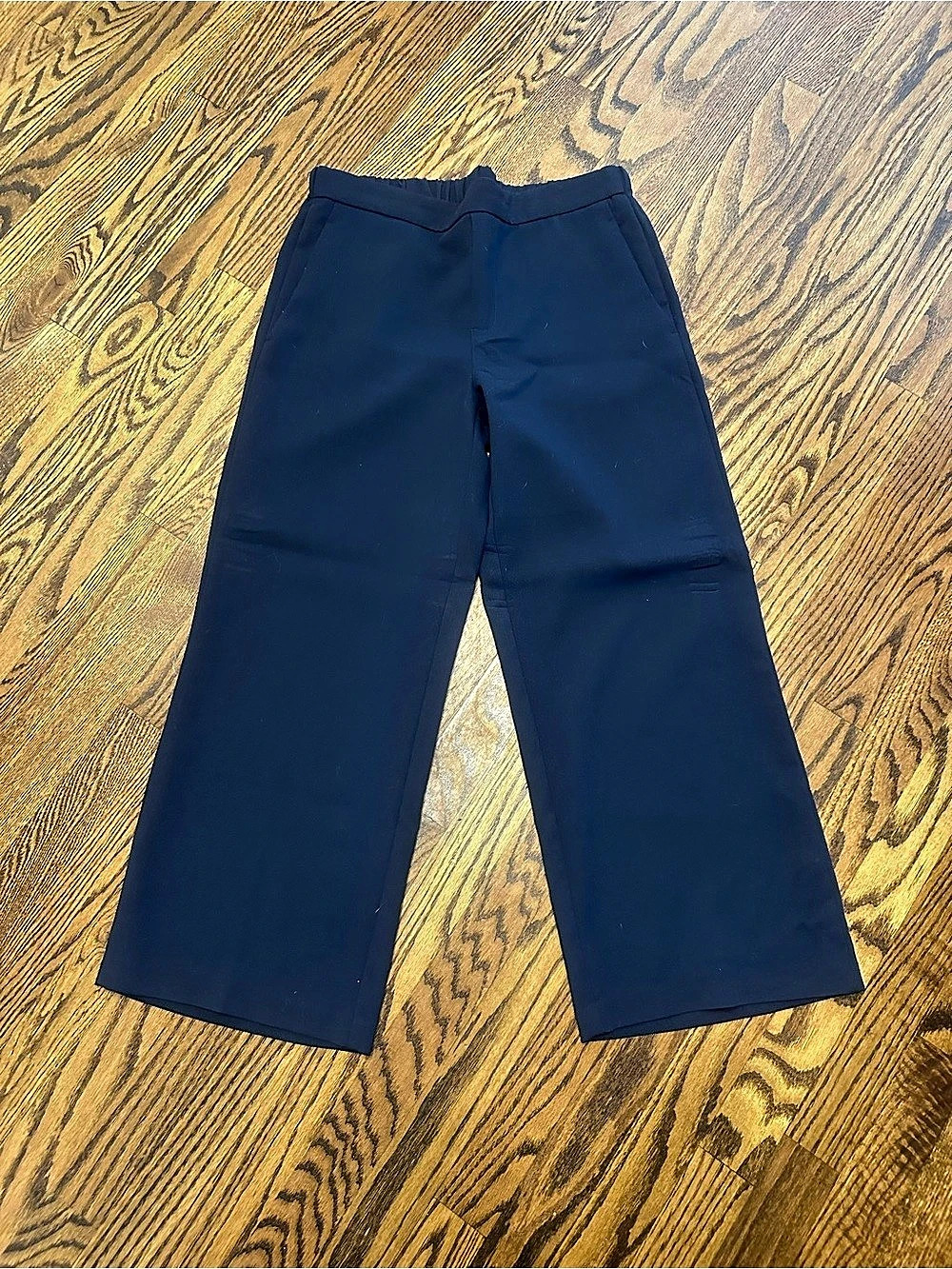 Wide Leg Pants in navy blue Like New